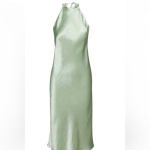 Aritzia Babaton Lato dress in Pistachio